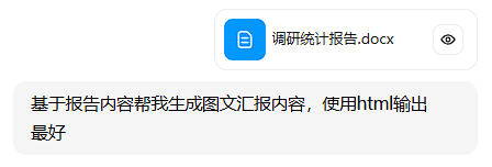 问卷数据提示词截图